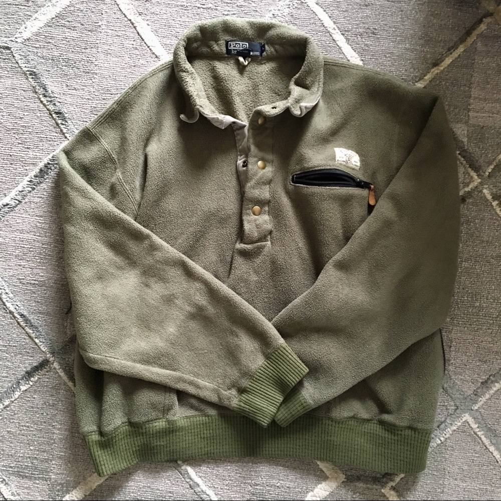 Vintage Ralph Lauren Polo Pullover Sweatshirt